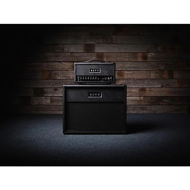 Revv Amplification Generator G25 25W Tube Guitar Amp Head - Black