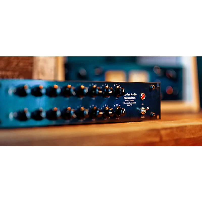 Tegeler Classic Equalizer EQP-1 Passive Tube Equalizer