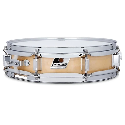 Ludwig Rocker Elite Piccolo Snare Drum - 13 x 3 in. Natural Maple