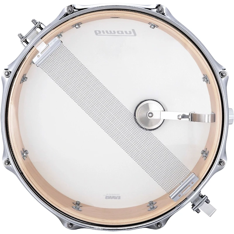 Ludwig Rocker Elite Piccolo Snare Drum - 13 x 3 in. Natural Maple