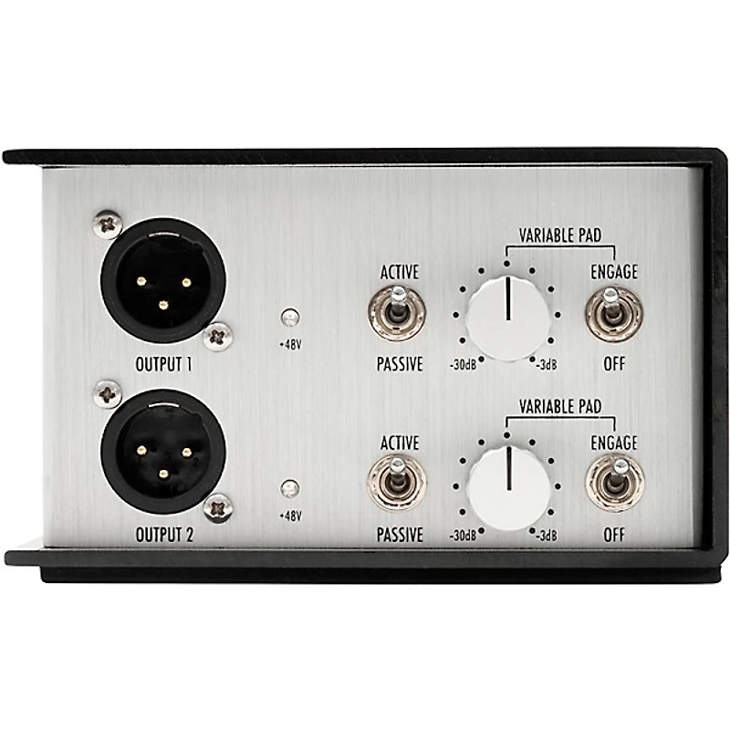 Warm Audio WA-DI-A2 Active Stereo Direct Box
