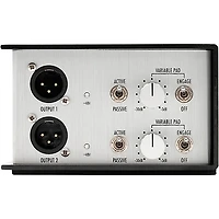 Warm Audio WA-DI-A2 Active Stereo Direct Box
