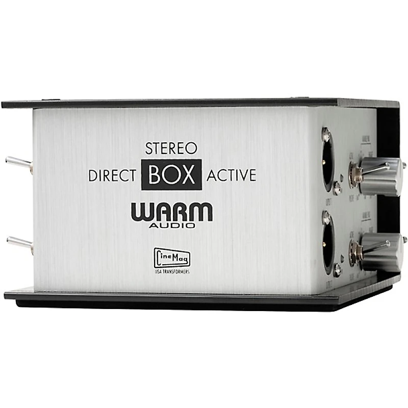 Warm Audio WA-DI-A2 Active Stereo Direct Box
