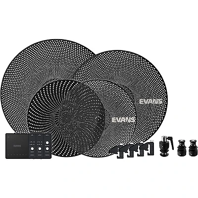 EVANS Hybrid Sensory Percussion Electronic Drum Kit Bundle