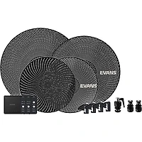 EVANS Hybrid Sensory Percussion Electronic Drum Kit Bundle