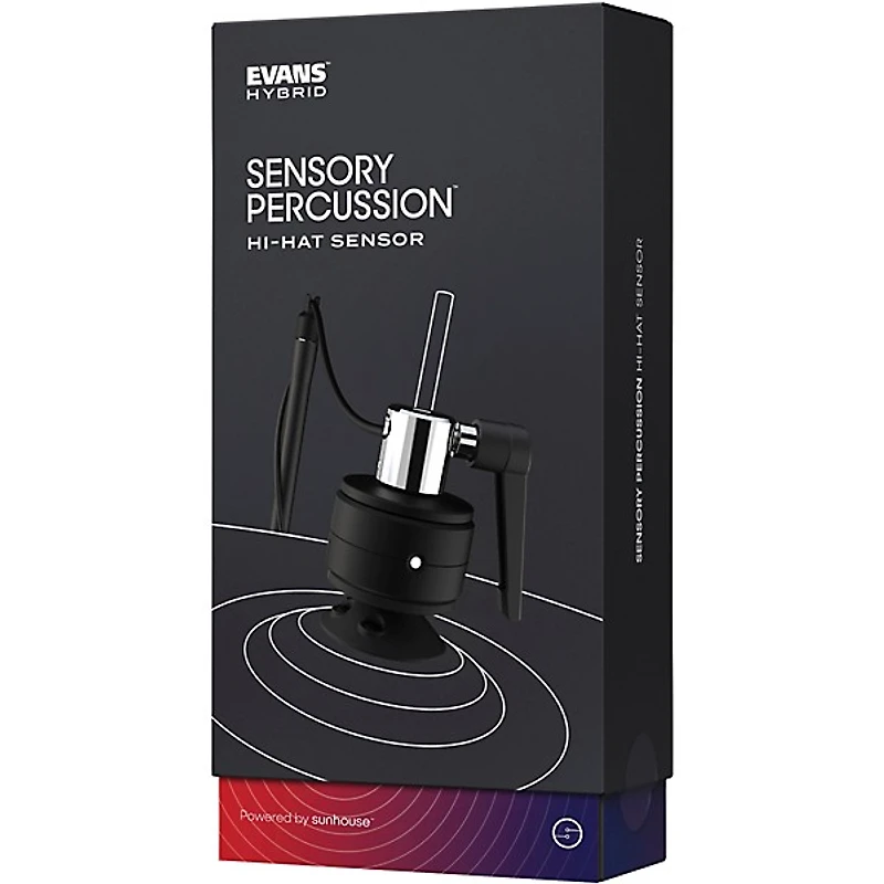 EVANS Hybrid Sensory Percussion Hi-Hat Sensor