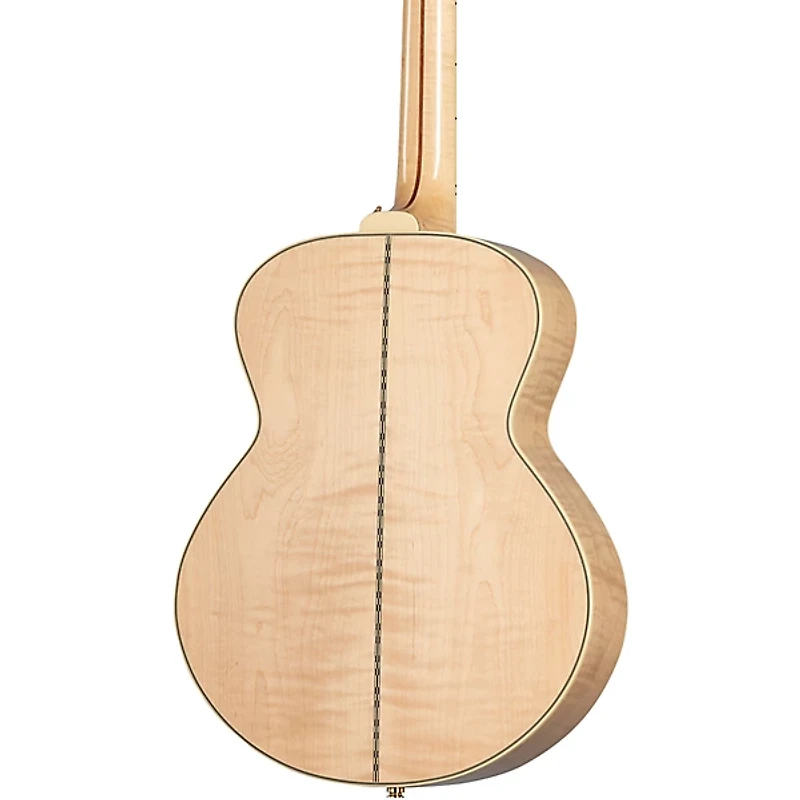 Epiphone J-200 Parlor Custom Acoustic-Electric Guitar - Aged Natural