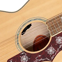 Epiphone J-200 Parlor Custom Acoustic-Electric Guitar - Aged Natural