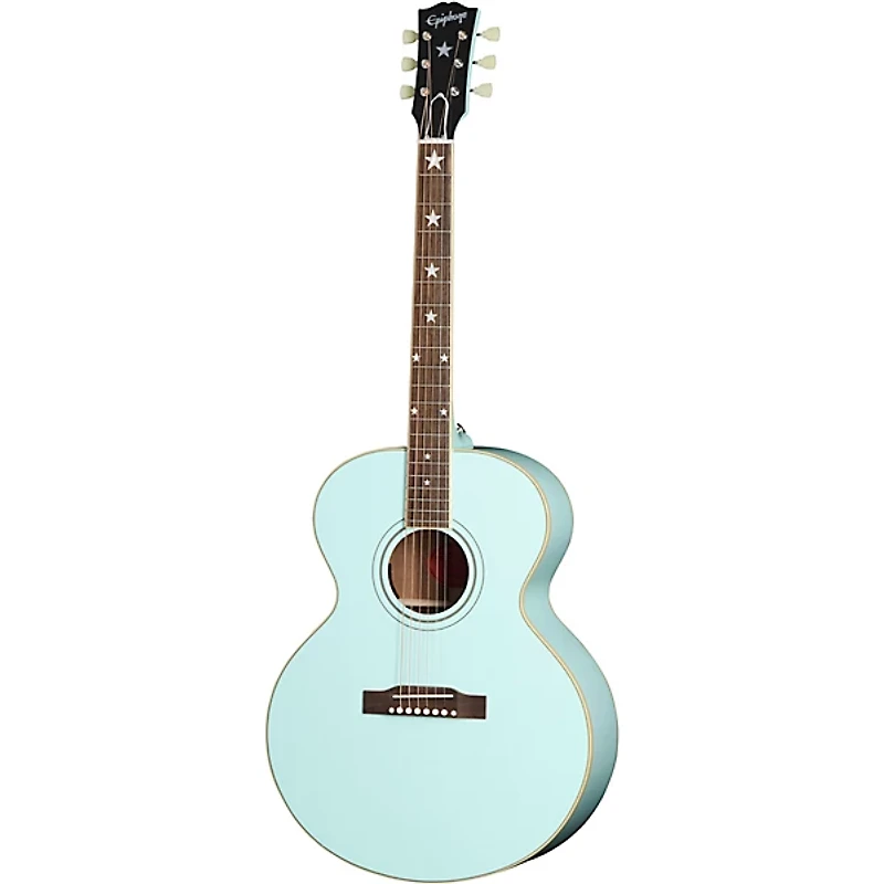 Epiphone Inspired by Gibson Custom J-180 LS Acoustic-Electric Guitar -