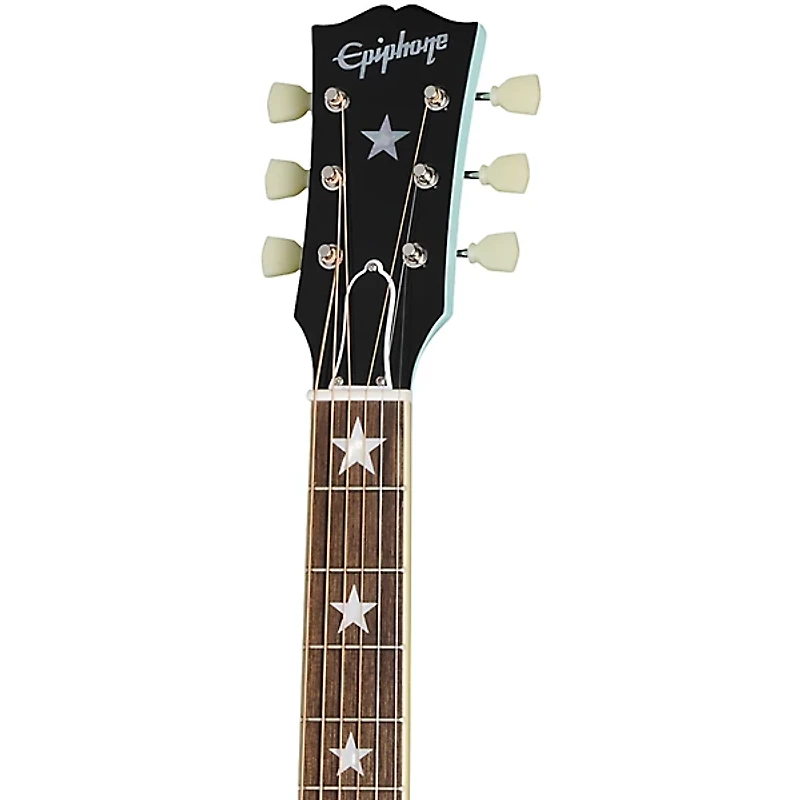 Epiphone Inspired by Gibson Custom J-180 LS Acoustic-Electric Guitar -