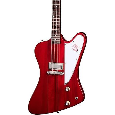 Epiphone Inspired by Gibson Custom 1963 Firebird I Electric Guitar - Cherry