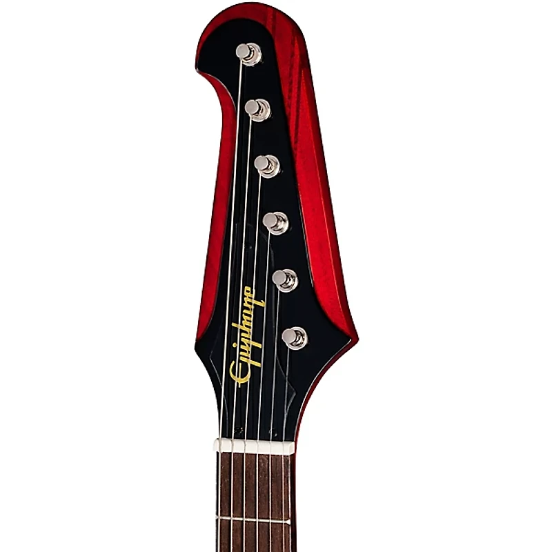 Epiphone Inspired by Gibson Custom 1963 Firebird I Electric Guitar - Cherry