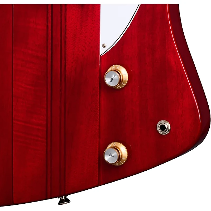 Epiphone Inspired by Gibson Custom 1963 Firebird I Electric Guitar - Cherry