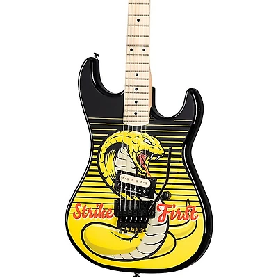 Kramer Baretta "Strike First" Electric Guitar - Ebony