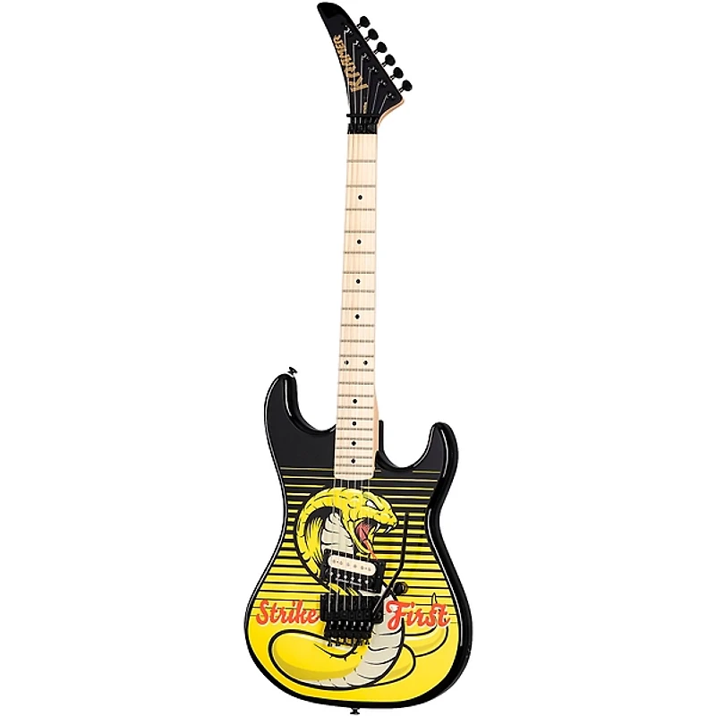 Kramer Baretta "Strike First" Electric Guitar - Ebony