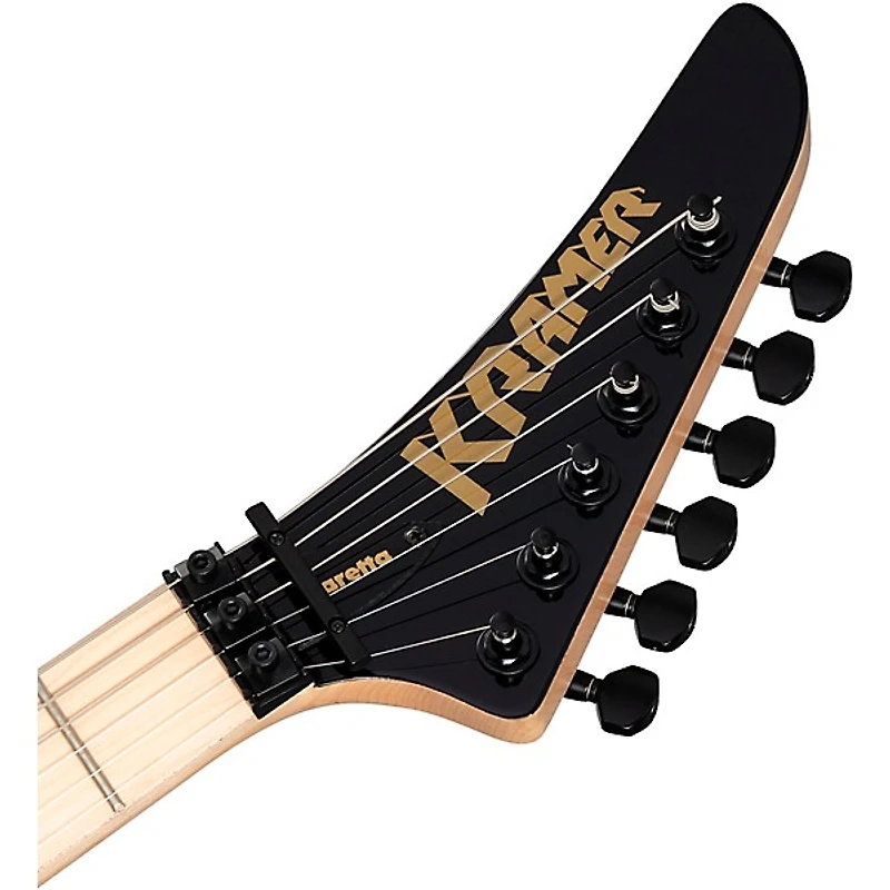 Kramer Baretta "Strike First" Electric Guitar - Ebony