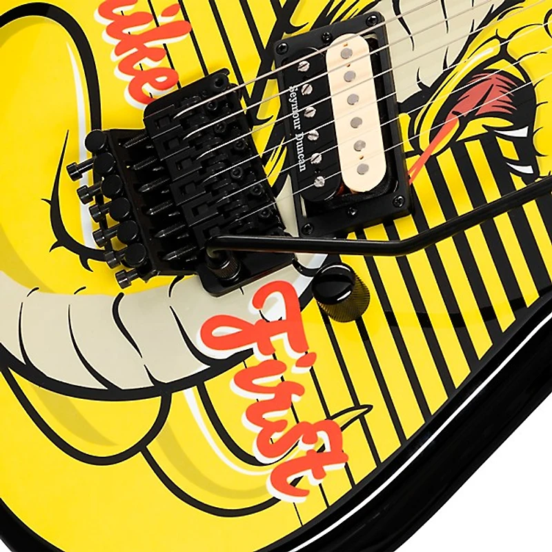 Kramer Baretta "Strike First" Electric Guitar - Ebony