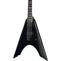 Kramer Nite-V Electric Guitar - Jet Black Metallic