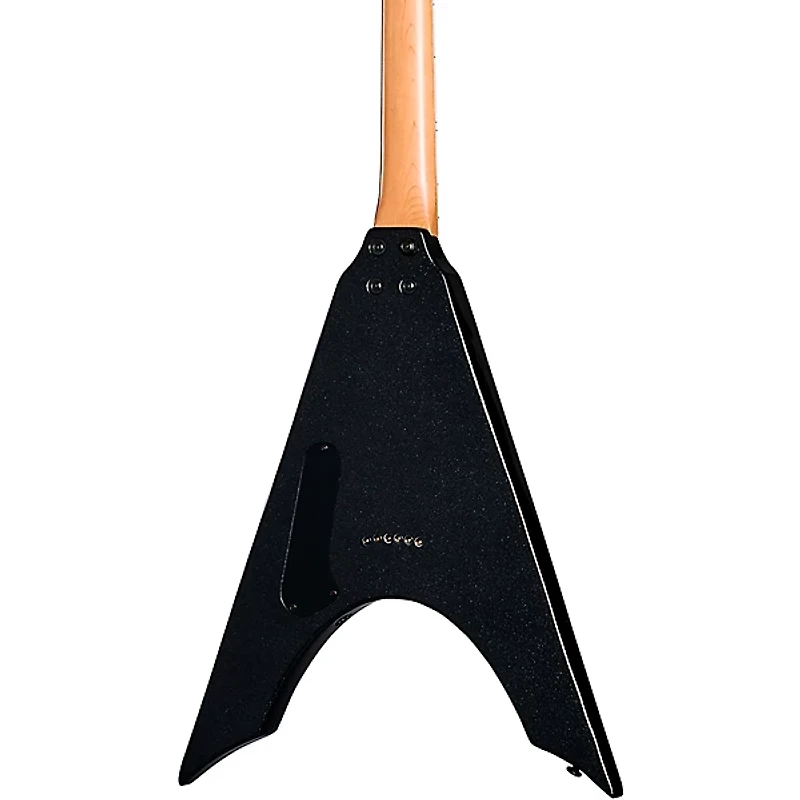 Kramer Nite-V Electric Guitar - Jet Black Metallic