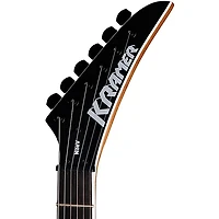 Kramer Nite-V Electric Guitar - Jet Black Metallic