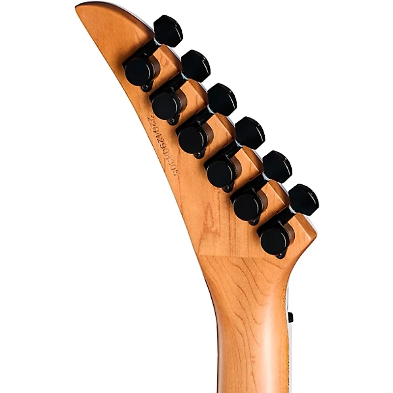 Kramer Nite-V Electric Guitar - Jet Black Metallic