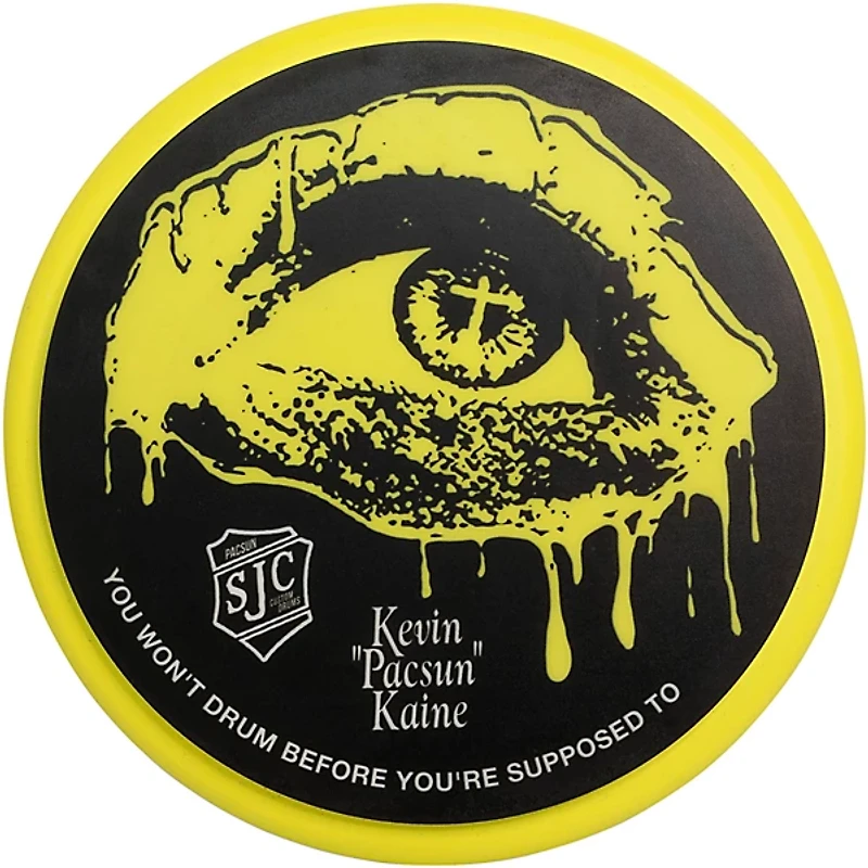 SJC Drums Kevin Kaine Signature Practice Pad - 8 in.