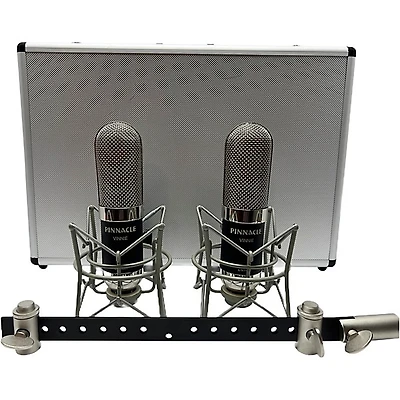 Pinnacle Microphones Vinnie Ribbon Microphone - Matched Stereo Pair