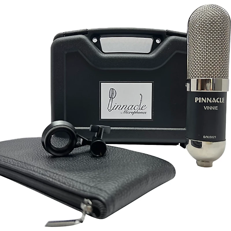 Pinnacle Microphones Vinnie Ribbon Microphone
