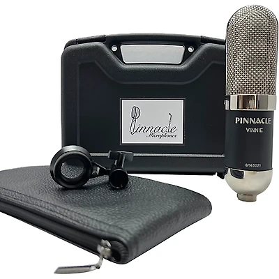 Pinnacle Microphones Vinnie Ribbon Microphone