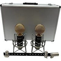 Pinnacle Microphones Fat Top II Ribbon Microphone Stereo Pair -