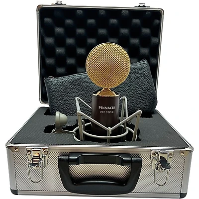 Pinnacle Microphones Fat Top II Deluxe Ribbon Microphone -