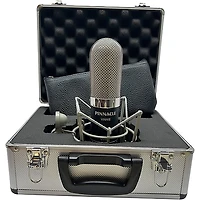 Pinnacle Microphones Vinnie Deluxe Ribbon Microphone With Lundahl Transformer
