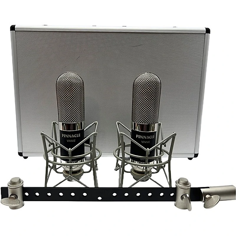Pinnacle Microphones Vinnie Ribbon Microphone With Lundahl Transformer - Matched Stereo Pair