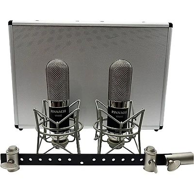 Pinnacle Microphones Vinnie Ribbon Microphone With Lundahl Transformer - Matched Stereo Pair
