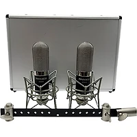 Pinnacle Microphones Vinnie Ribbon Microphone With Lundahl Transformer - Matched Stereo Pair