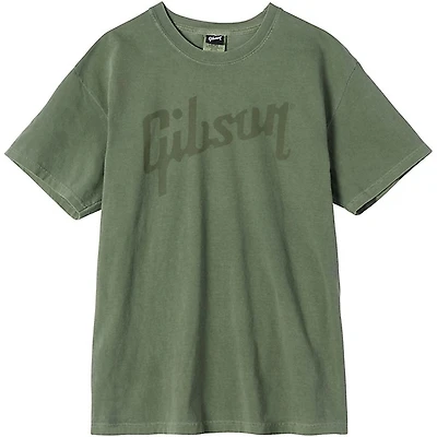 Gibson Olive Logo T-Shirt