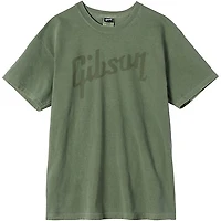 Gibson Olive Logo T-Shirt