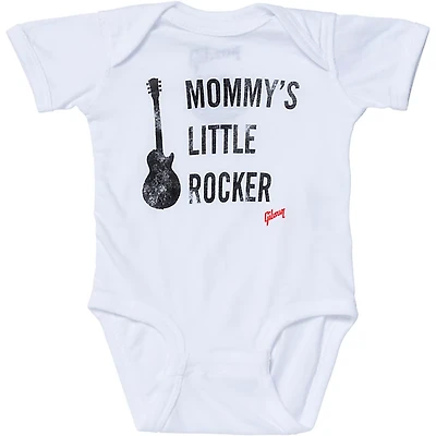 Gibson Mommy's Little Rocker Les Paul Onesie 3/6M