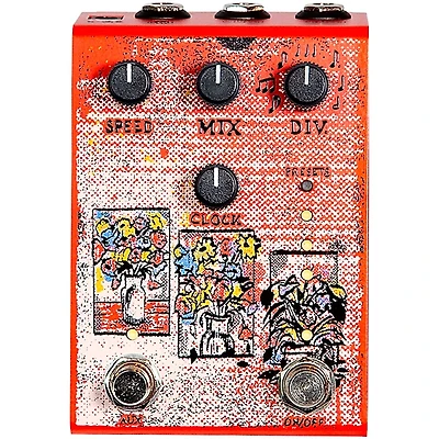Old Blood Noise Endeavors Setback Reverse Delay Pedal - Orange