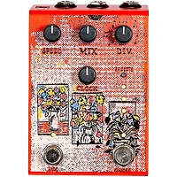 Old Blood Noise Endeavors Setback Reverse Delay Pedal - Orange