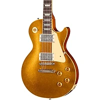 Gibson Custom 1957 Les Paul Reissue Electric Guitar With TV Jones Power'Tron Pickups - VOS, Gold Sparkle