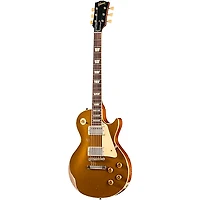 Gibson Custom 1957 Les Paul Standard Reissue Electric Guitar - Ultra Heavy Aged, Mustard Gold