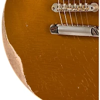 Gibson Custom 1957 Les Paul Standard Reissue Electric Guitar - Ultra Heavy Aged, Mustard Gold