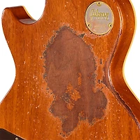 Gibson Custom 1957 Les Paul Standard Reissue Electric Guitar - Ultra Heavy Aged, Mustard Gold