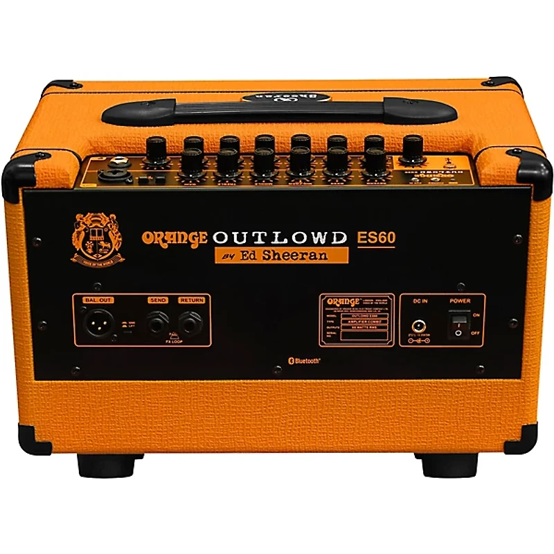 Orange Amplifiers Outlowd by Ed Sheeran ES60 60W 1x8 Acoustic Guitar Busking Amp - Orange