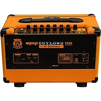 Orange Amplifiers Outlowd by Ed Sheeran ES60 60W 1x8 Acoustic Guitar Busking Amp - Orange