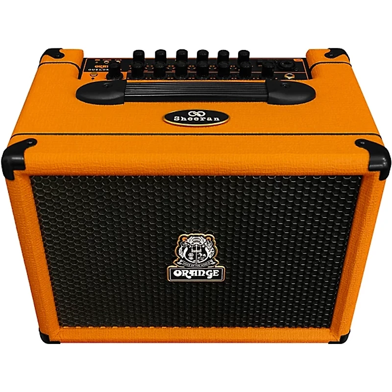 Orange Amplifiers Outlowd by Ed Sheeran ES60 60W 1x8 Acoustic Guitar Busking Amp - Orange