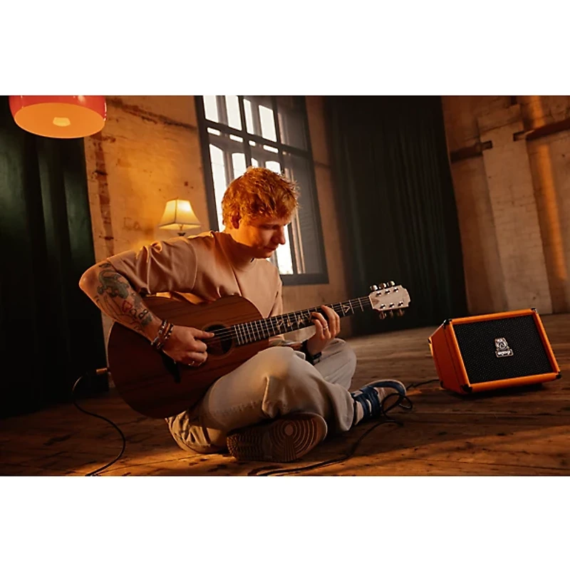 Orange Amplifiers Outlowd by Ed Sheeran ES60 60W 1x8 Acoustic Guitar Busking Amp - Orange