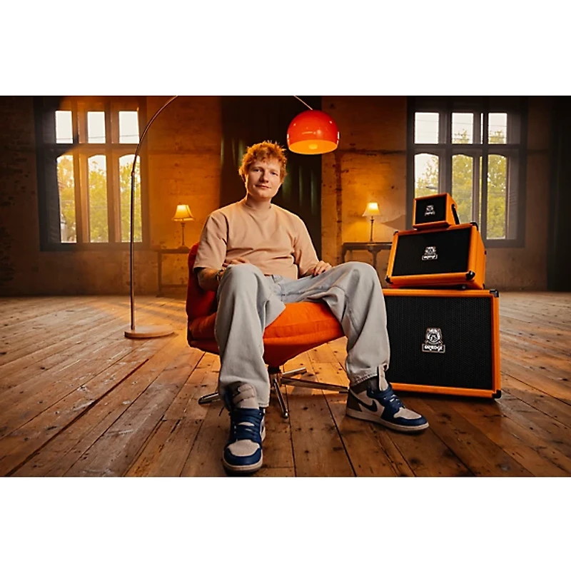 Orange Amplifiers Outlowd by Ed Sheeran ES60 60W 1x8 Acoustic Guitar Busking Amp - Orange
