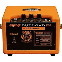 Orange Amplifiers Outlowd by Ed Sheeran ES3 3W 1x4 Acoustic Guitar Mini Amp - Orange